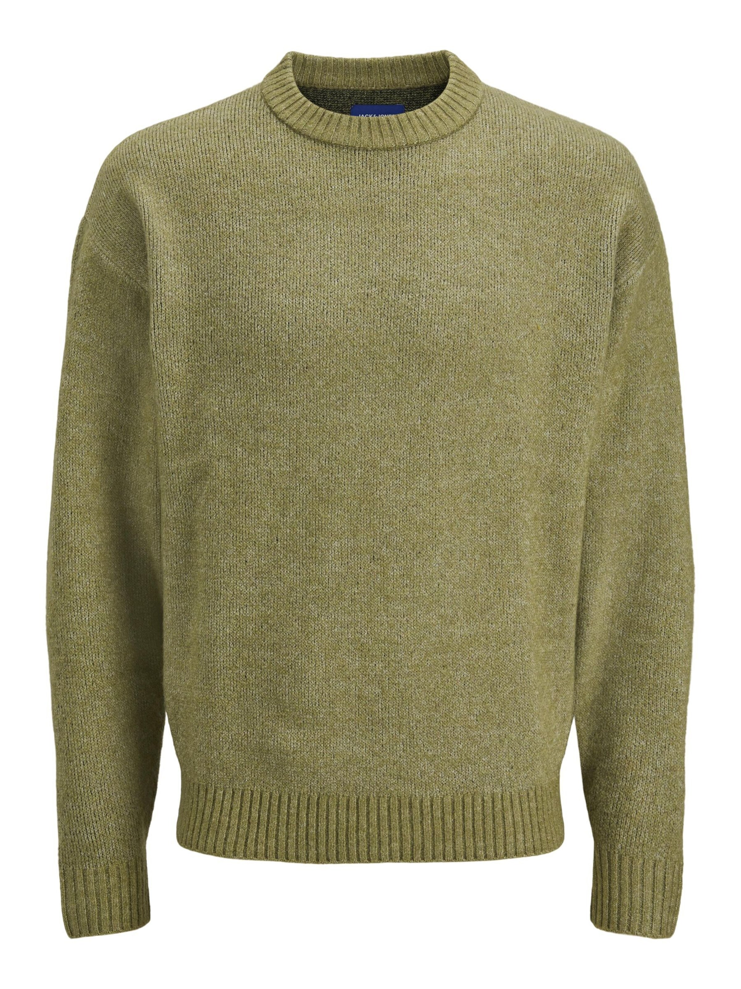 JACK & JONES Trui in Groen: voorkant