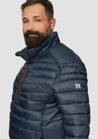 s.Oliver Between-season jacket in Blue
