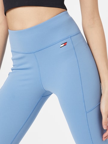 Tommy Hilfiger Sport Skinny Workout Pants in Blue