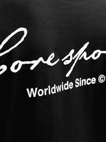 T-Shirt JACK & JONES en noir