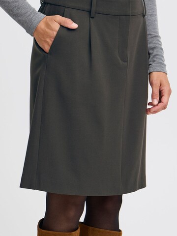 Gonna 'FRNOLA SK 2' di Fransa in grigio