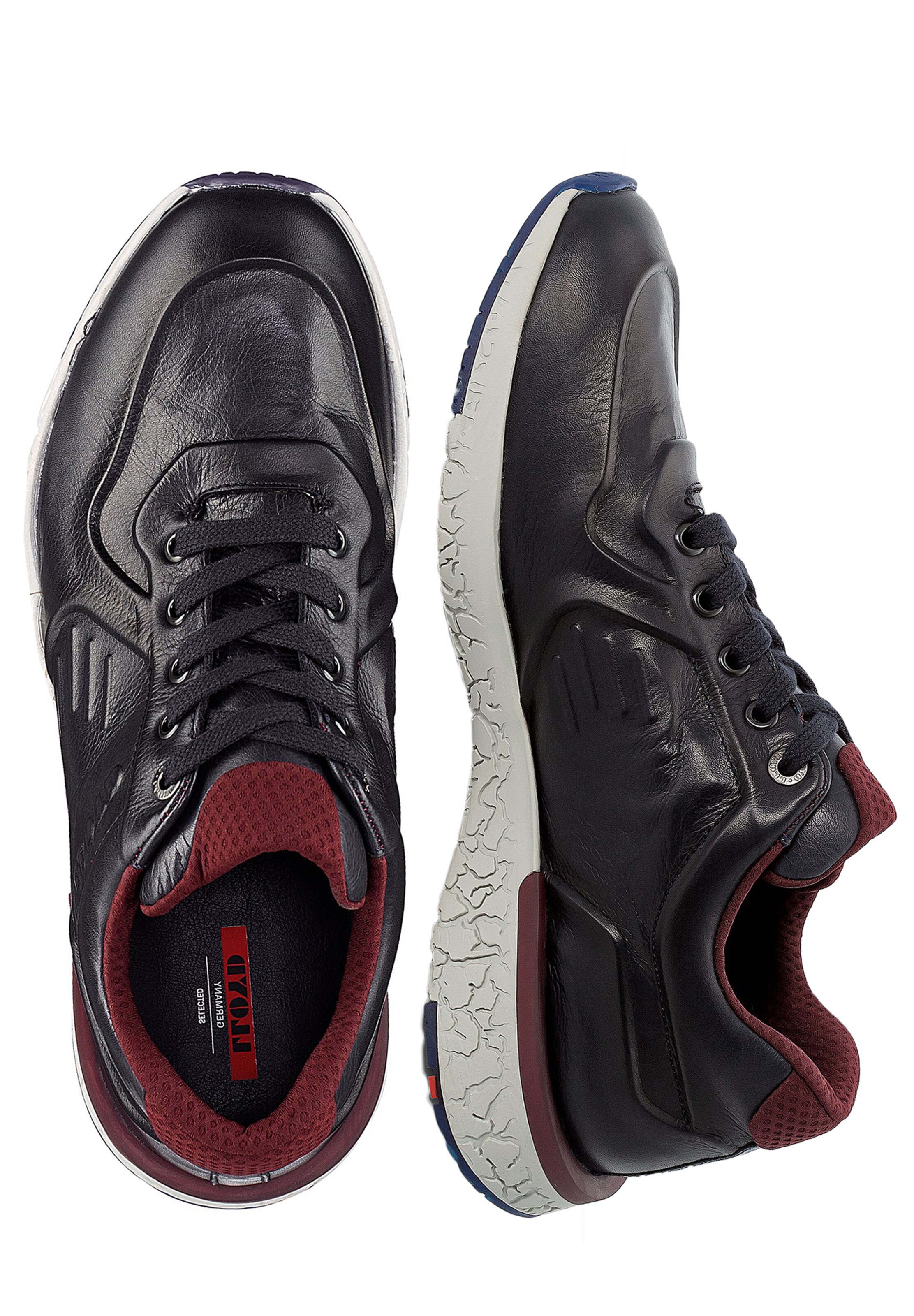 LLOYD Sneaker 'Benedict' in Blau