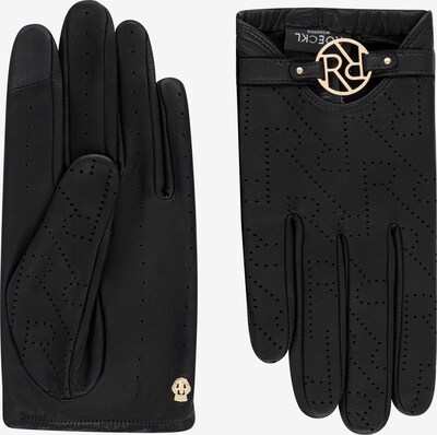 Roeckl Handschuh 'Nice' in schwarz, Produktansicht