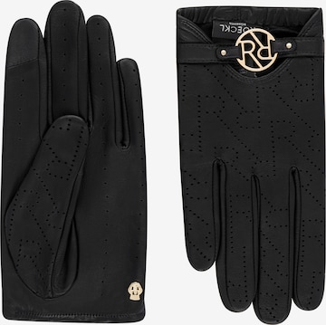 Roeckl Full Finger Gloves 'Nice' in Black: front