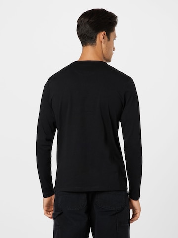 Lyle & Scott - Camiseta en negro