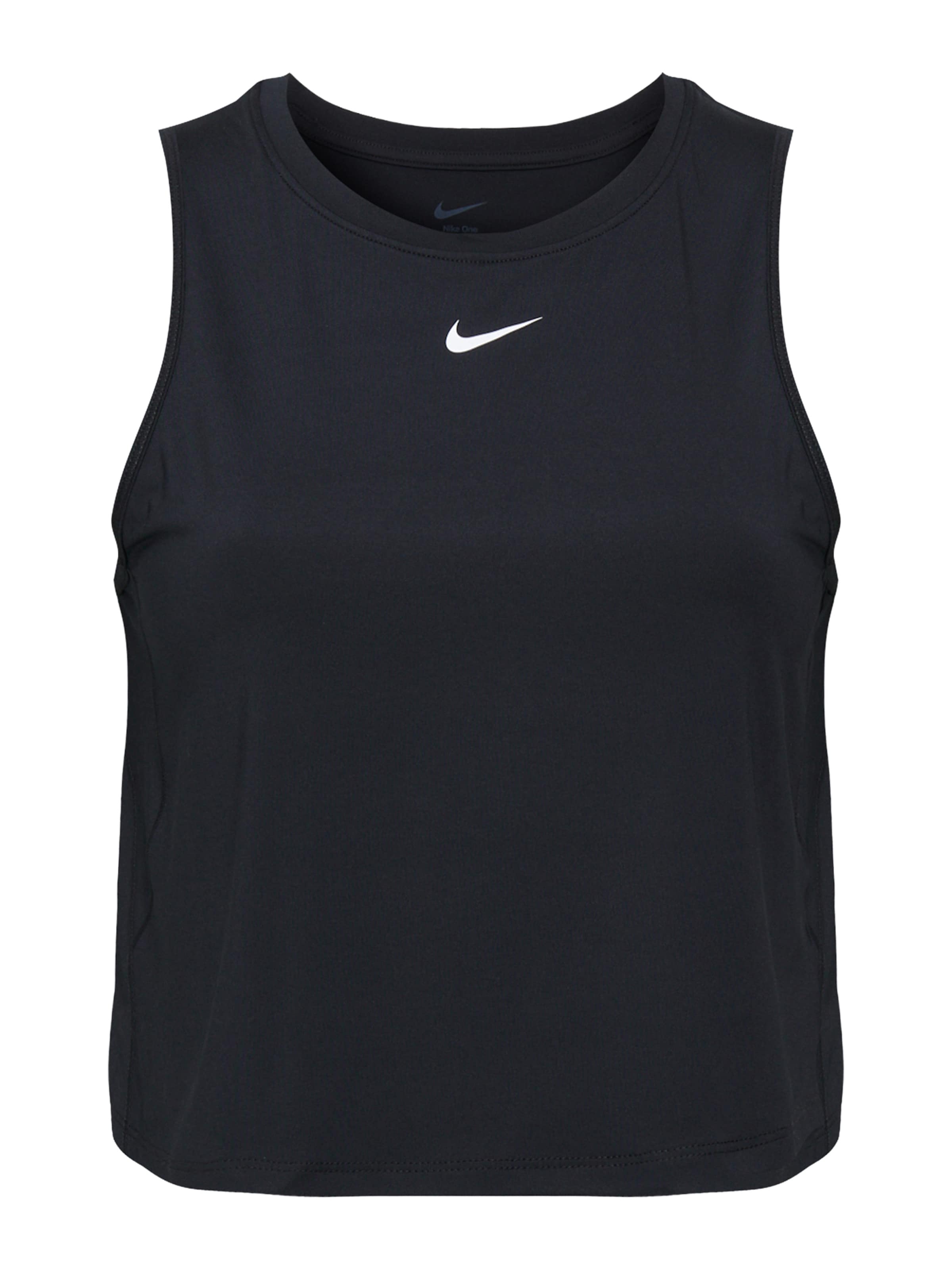 Top sportivo 'ONE CLASSIC' di NIKE in nero: frontale