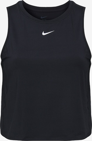 NIKE Sporttop 'ONE CLASSIC' in Schwarz: Vorderseite