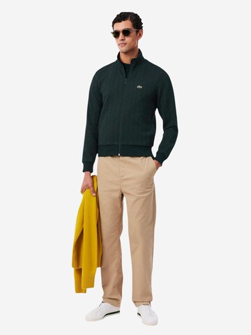 LACOSTE Sweater 'SH1368' in Green
