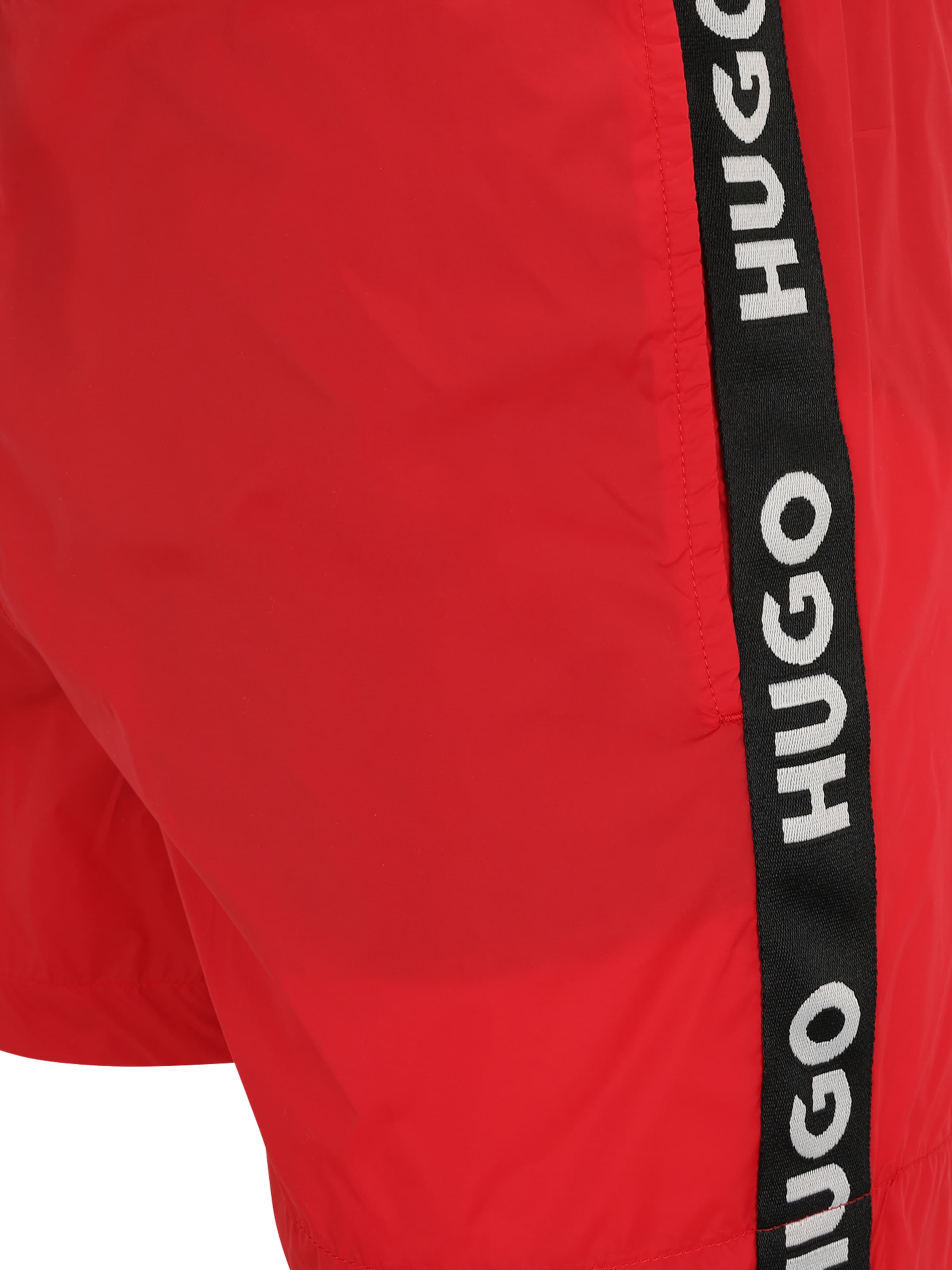 HUGO Swimming shorts 'FAB' in Red