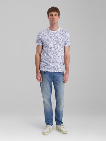 TIMEZONE Shirt 'Print' in White