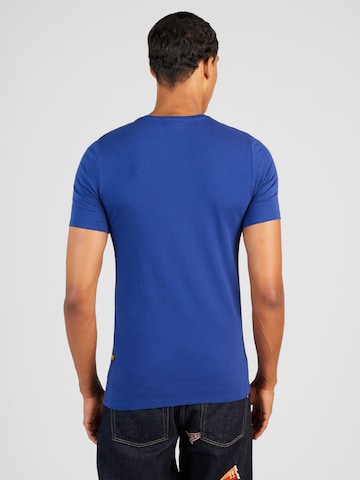 G-Star RAW Koszulka w kolorze niebieski