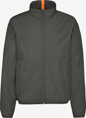 g-lab Winter Jacket in Grey: front