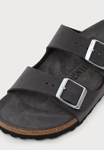 BIRKENSTOCK Šľapky 'Arizona Triples' - Čierna