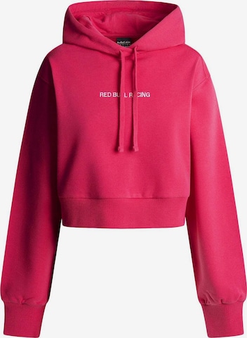 Red Bull Racing x Pepe Jeans Sweatshirt in Pink: front