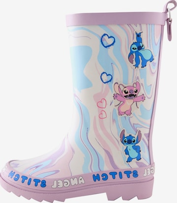 purpurinė Next Guminiai batai 'Wellies': priekis