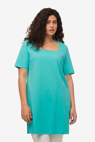 Robe Ulla Popken en bleu : devant