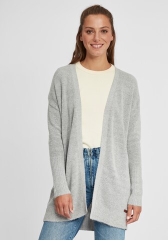 Oxmo Strickjacke 'Gisele' in Grau: predná strana