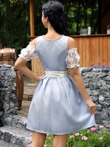 Yesfashion Dirndl‌‌‌‌‌‌‌ in Blau