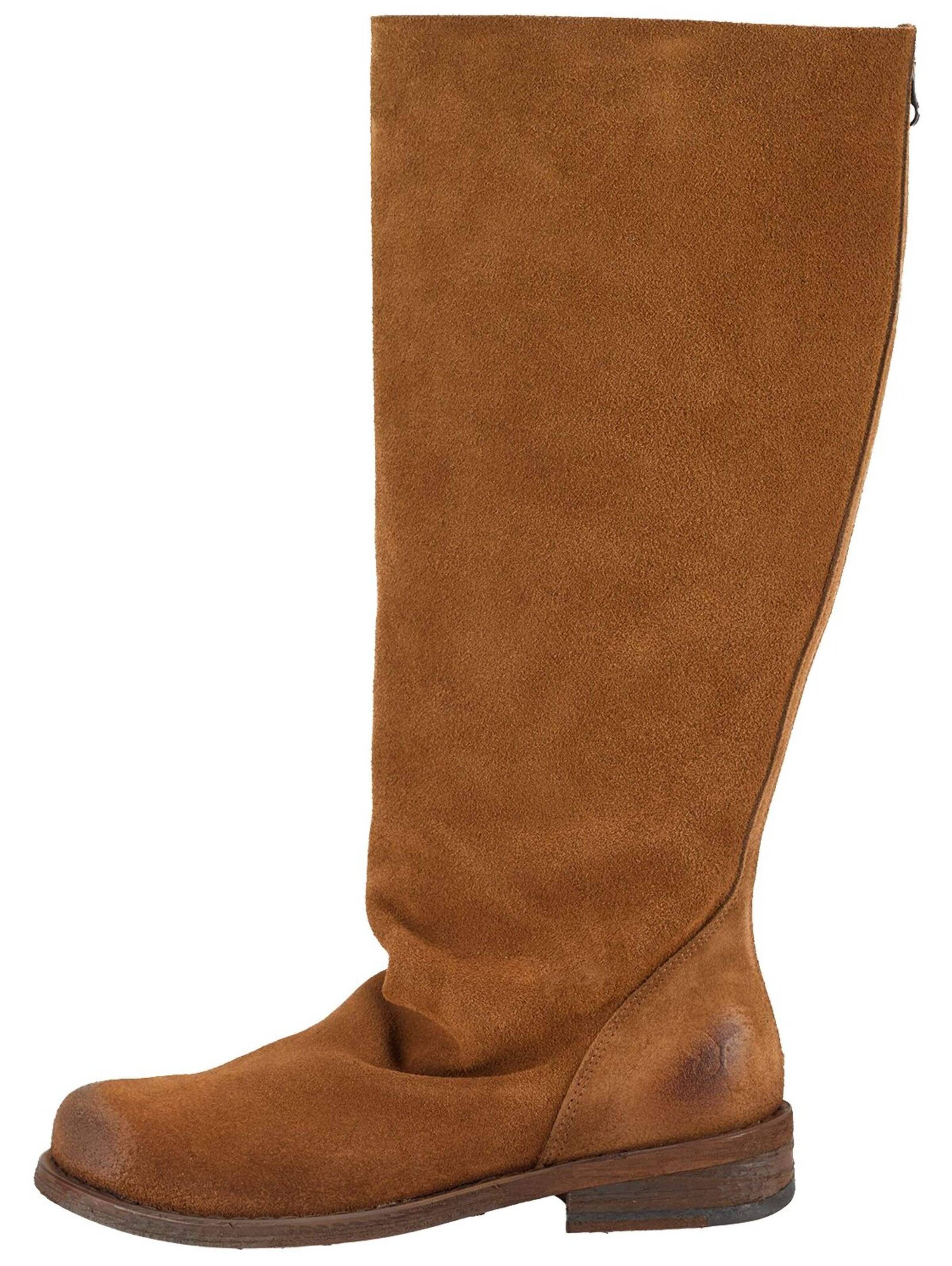 Felmini Wide Fit Boots in Brown