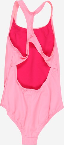 Bustier Maillot de bain de sport NIKE en rose