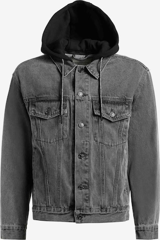 Veste mi-saison 'Jokin' khujo en gris : devant