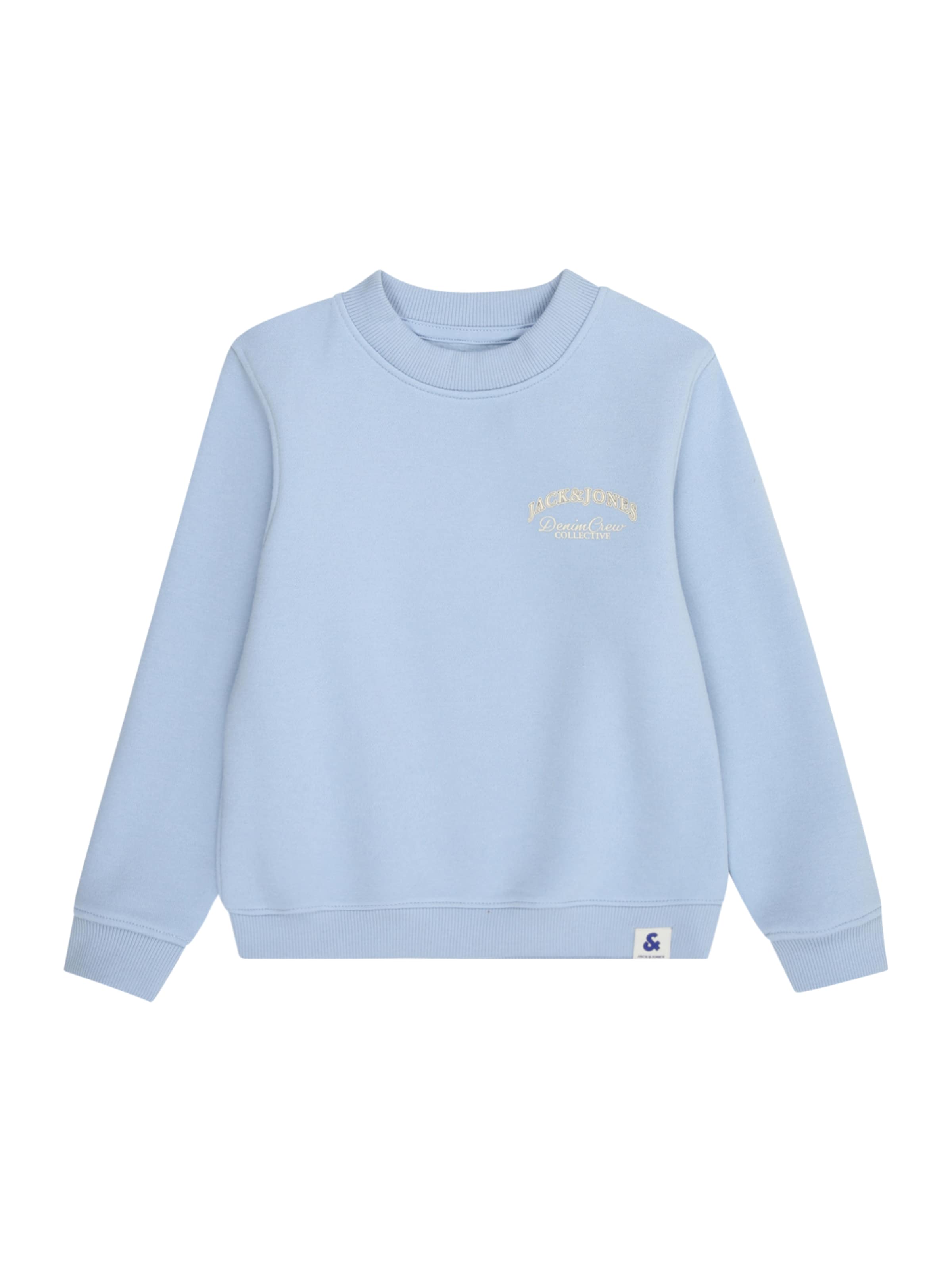 JACK & JONES MINI Majica | modra barva: sprednja stran