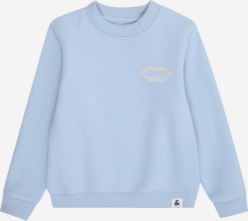 mėlyna JACK & JONES MINI Megztinis be užsegimo: priekis