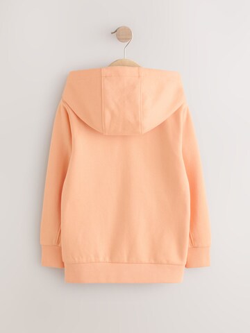 Next Sweatjacke in Orange