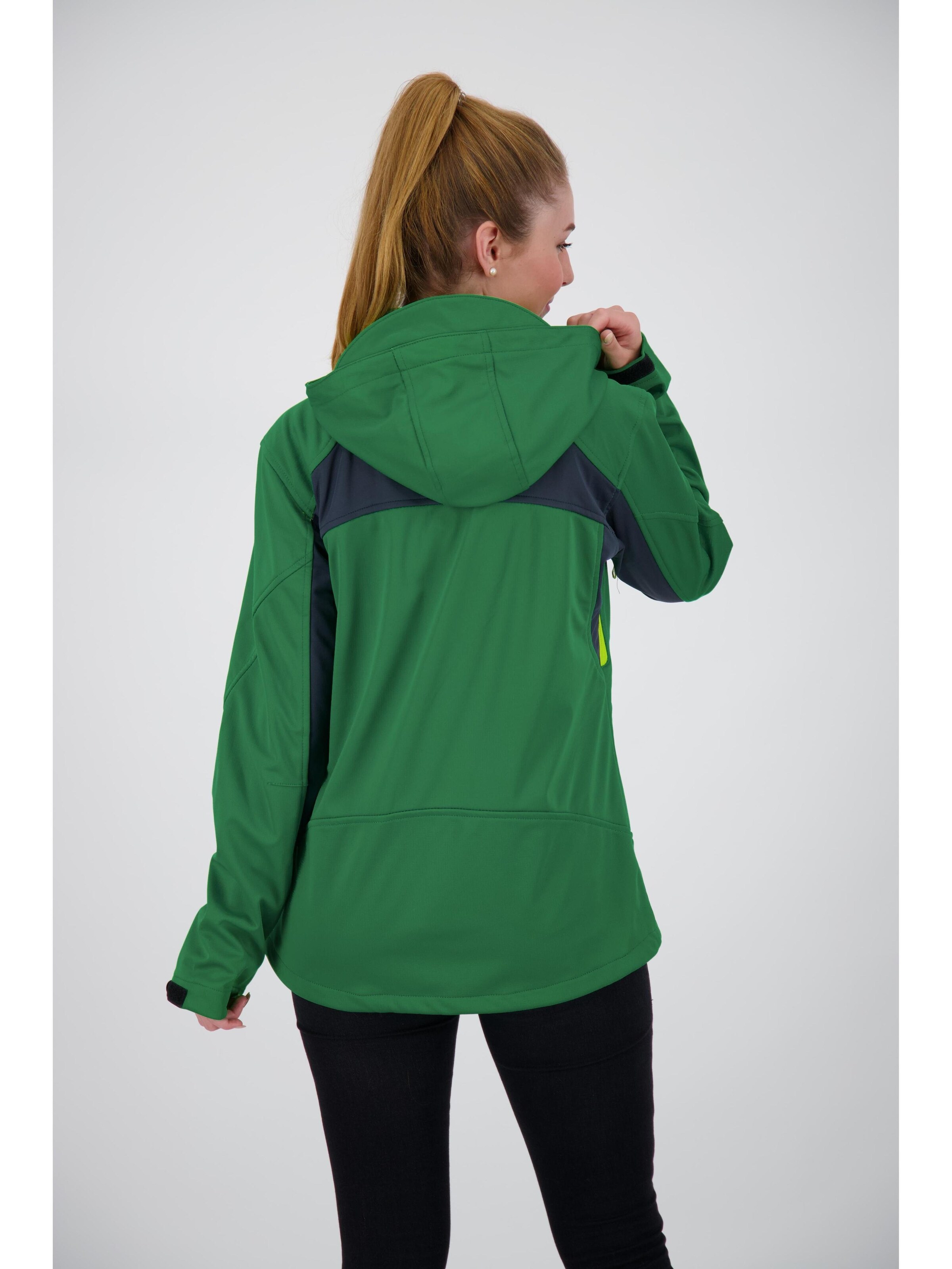 deproc Übergangsjacke 'Downton Peak WOMEN'‌‌‌‌‌ in Grün