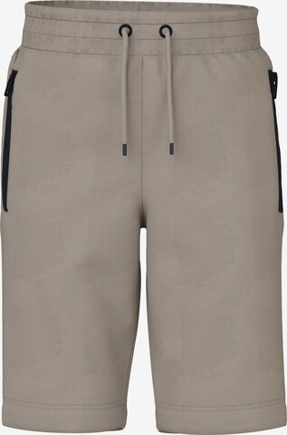 smėlio NAME IT Kelnės 'VOBAN': priekis