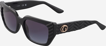 juoda GUESS Akiniai nuo saulės 'Sunglasses': priekis