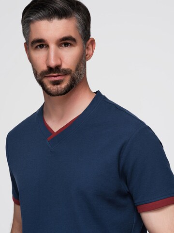 Ombre Shirt‌‌‌‌‌‌ in Blau