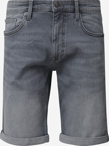 QS Regular Jeans in Grau: predná strana