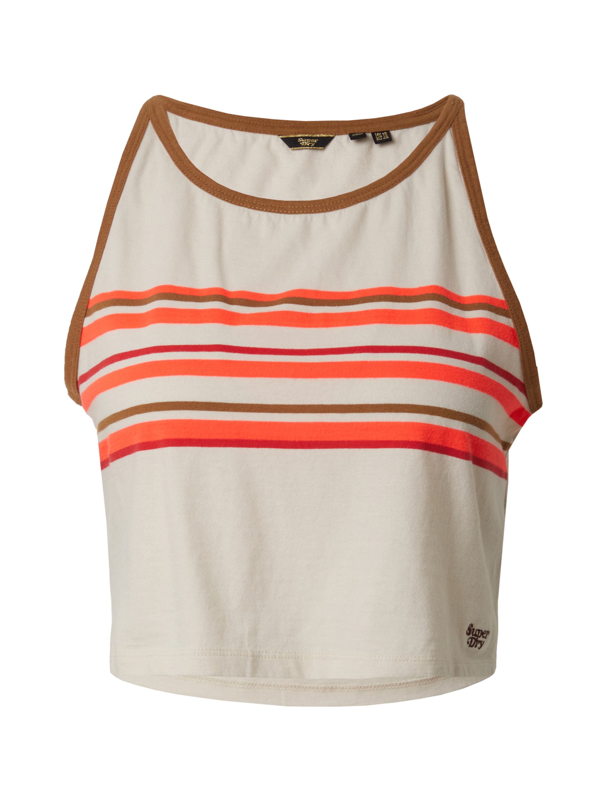 Superdry Topp i vit: framsida