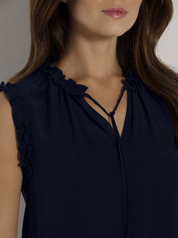 Chemisier MADELEINE en bleu