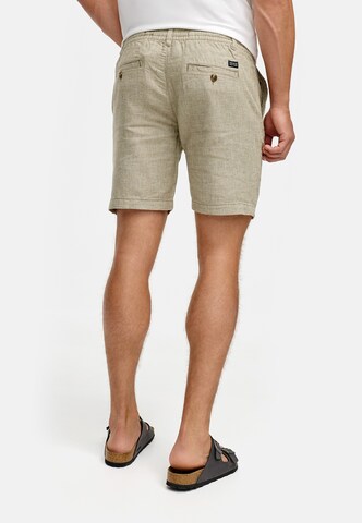 INDICODE JEANS Regular Trousers 'Erwil' in Green