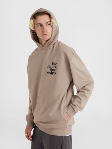 Sweat-shirt 'Future Surf Society' O'NEILL en marron