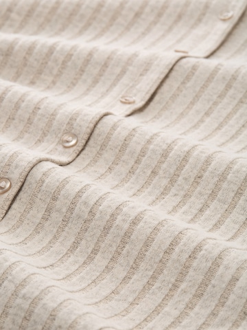 Cardigan TOM TAILOR DENIM en beige