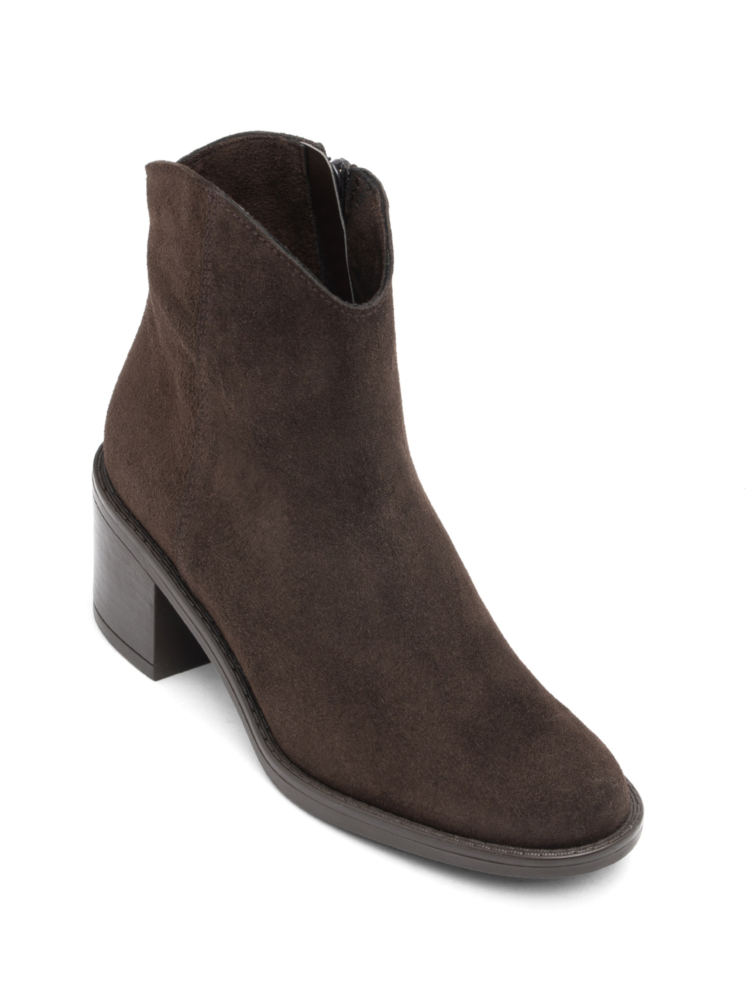 RYŁKO Ankle Boots in Braun