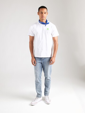 Maglietta 'Desktop' di HUF in bianco