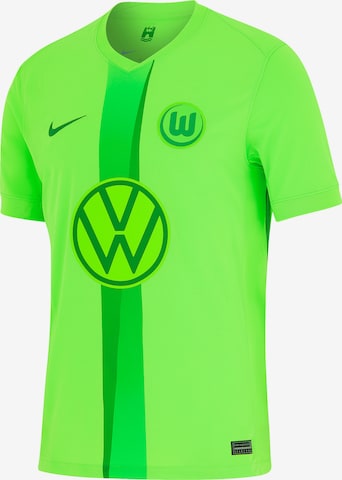 NIKE Trikoo 'VfL Wolfsburg 2024/2025' värissä vihreä: etupuoli