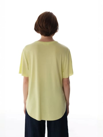 T-shirt 'T-Shirts' Penti en jaune