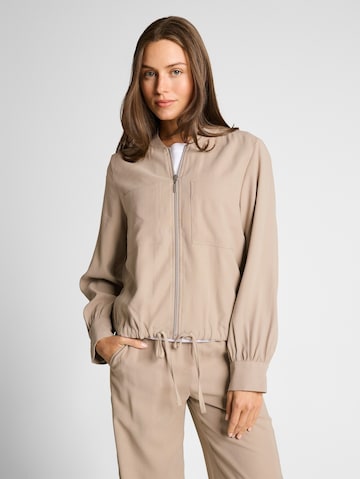 TOM TAILOR Jacke in Grau: Vorderseite