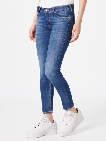 Le Temps Des Cerises Slimfit Jeans 'PULP' in Blau: predná strana