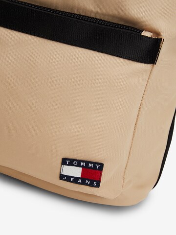 Tommy Jeans Rucksack 'Essential' in Beige