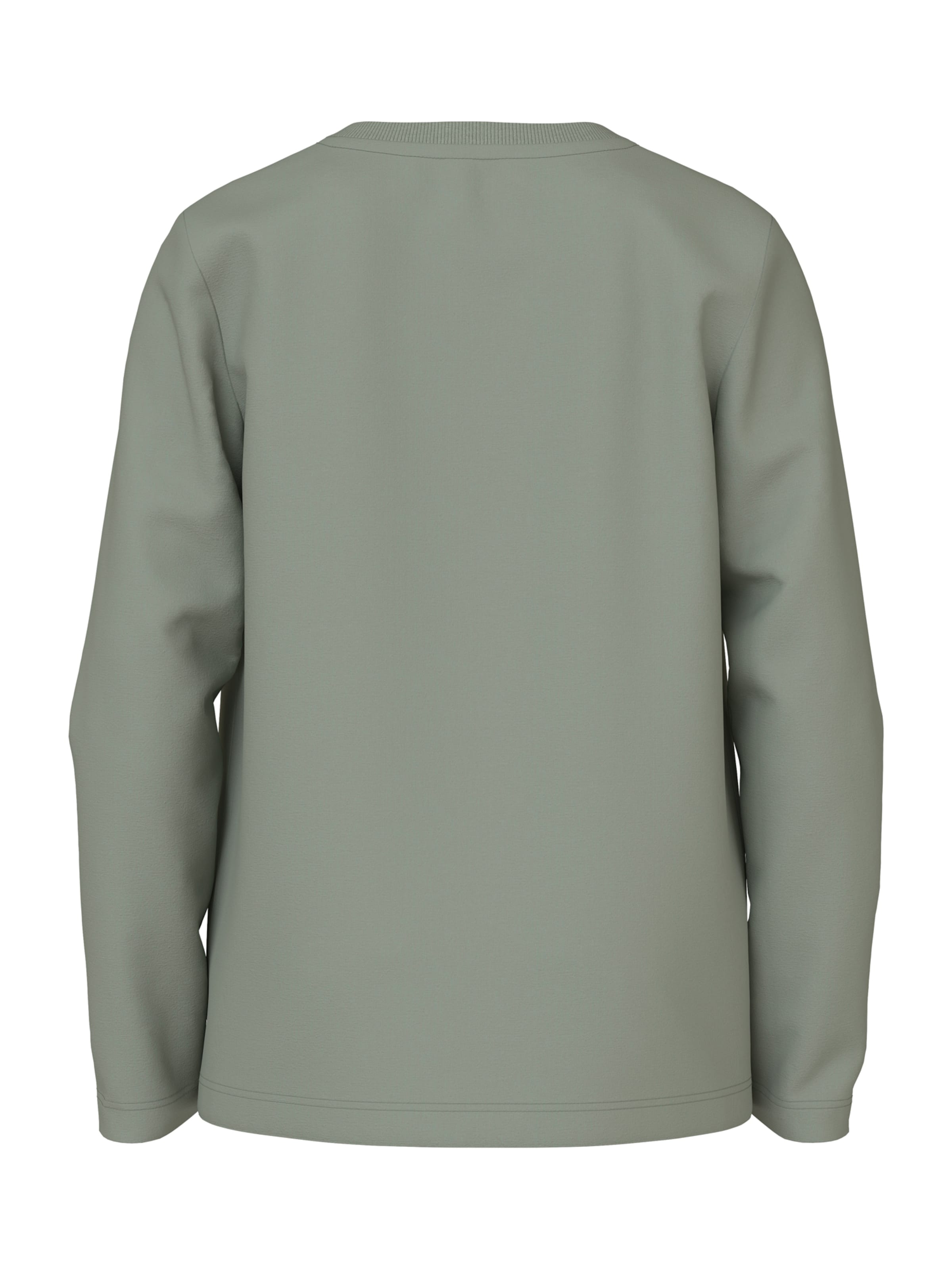 NAME IT Футболка 'NKMVUX' в Зеленый