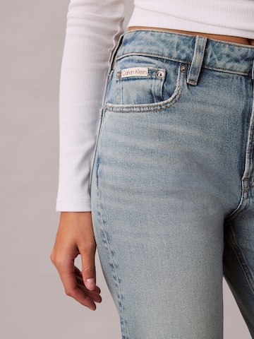 Calvin Klein Jeans Слим Джинсы в Синий