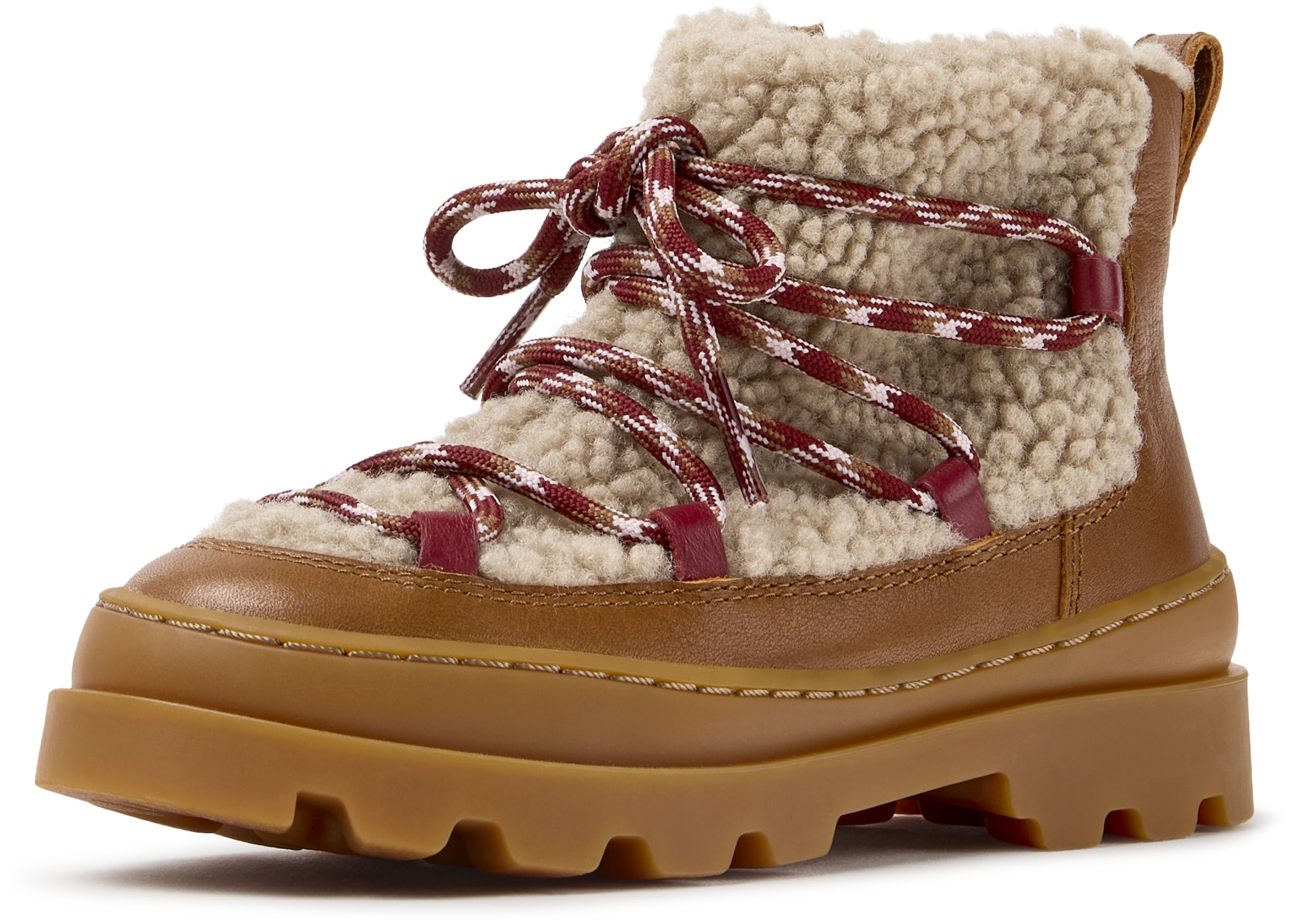 CAMPER - Botas en beige: frente