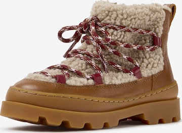 CAMPER - Botas en beige: frente