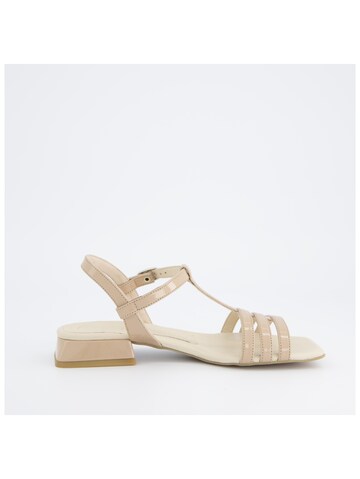 Sandalo con cinturino di Paul Green in beige
